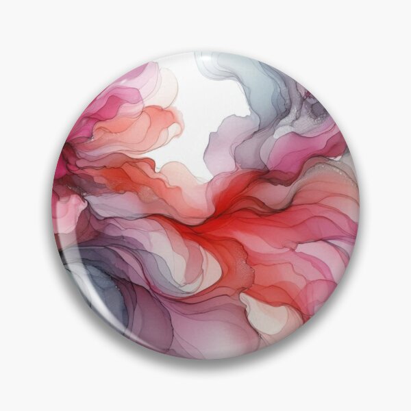 Item preview, Watercolor pinks and reds designed and sold by MALindsey1.