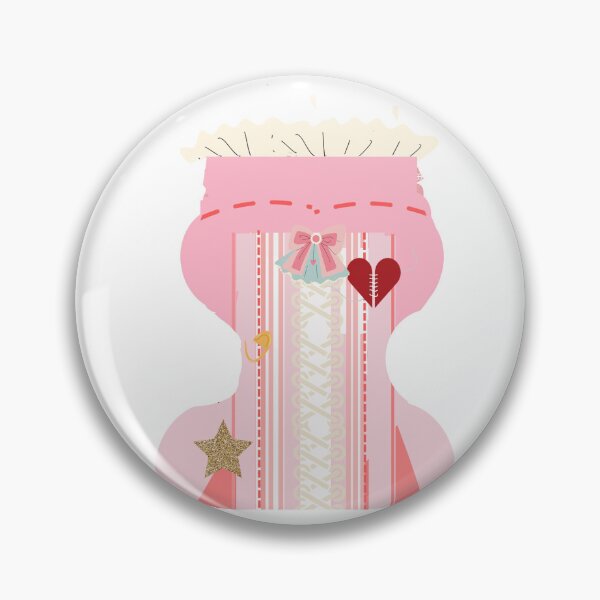 Item preview, Pink Bustier Corset Fancy Panties  Print  designed and sold by monpetitbijou.