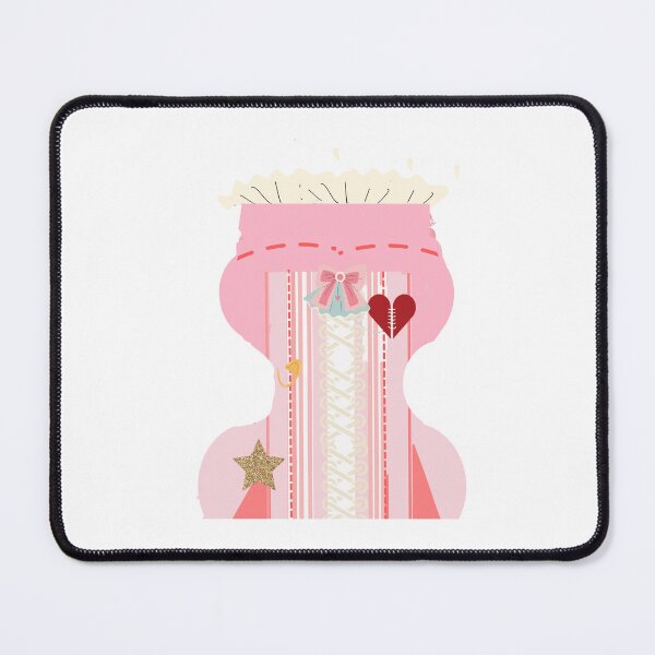 Item preview, Pink Bustier Corset Fancy Panties Print designed and sold by monpetitbijou.