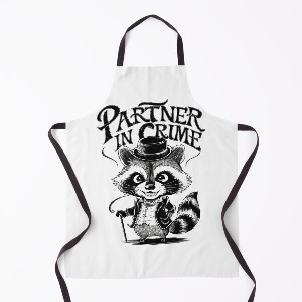 Item preview, Gentleman Bandit Raccoon designed and sold by SharpPenguin.