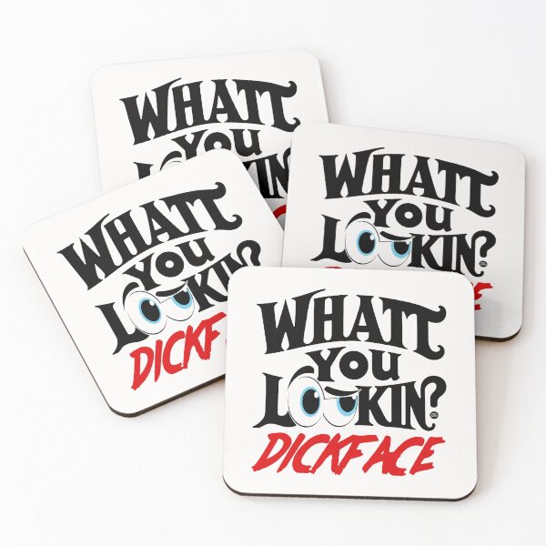 Item preview, What You Looking;  designed and sold by StickerApe.