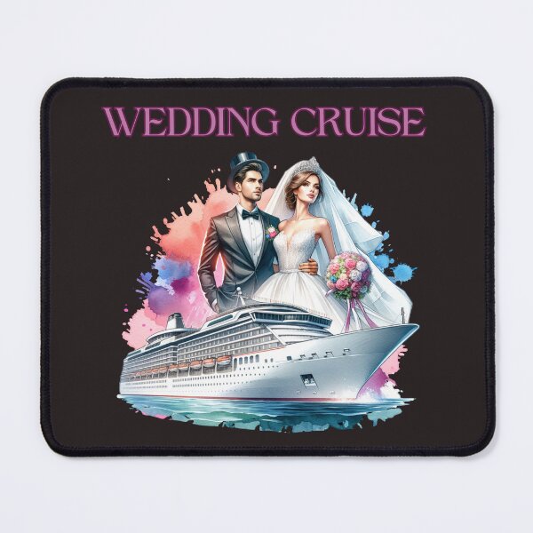 Item preview, Wedding Cruise For Newlyweds On A Romantic Voyage of Love designed and sold by elynne9.
