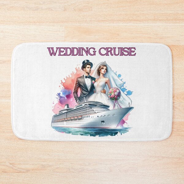 Item preview,  Wedding Cruise For Newlyweds On A Romantic Voyage of Love designed and sold by elynne9.
