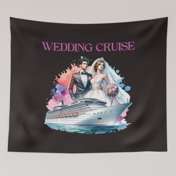 Item preview,  Wedding Cruise For Newlyweds On A Romantic Voyage of Love designed and sold by elynne9.