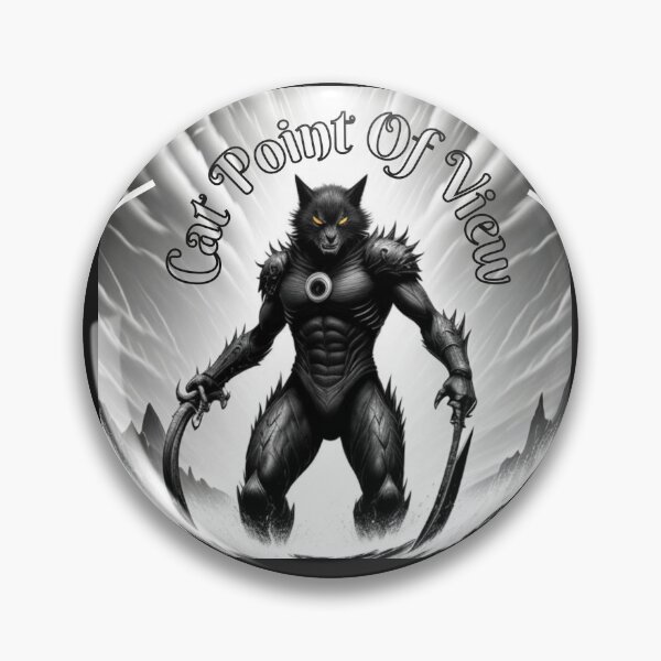 Item preview, bad kitten designed and sold by CatPointOfView.