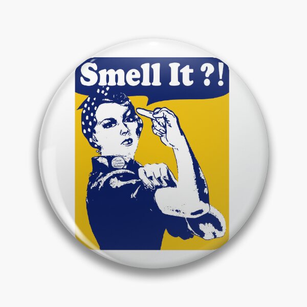 Item preview, Smell It; Rosie Middlefinger Style; designed and sold by StickerApe.