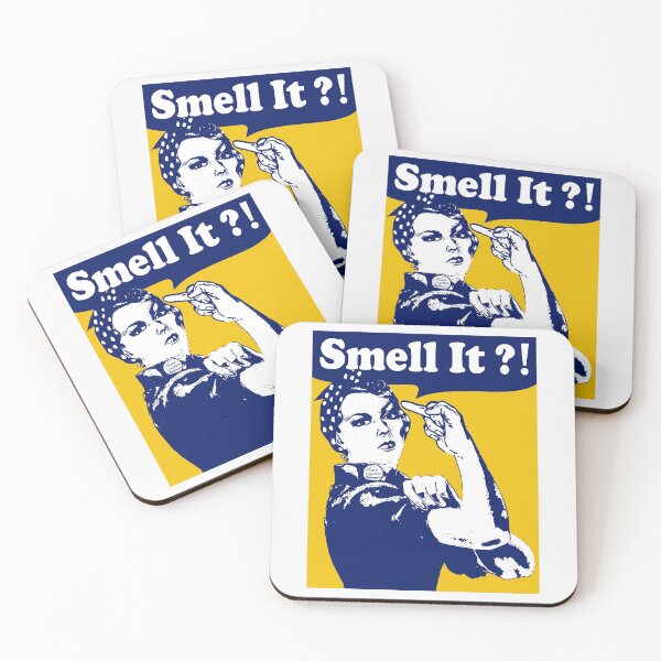 Item preview, Smell It; Rosie Middlefinger Style; designed and sold by StickerApe.