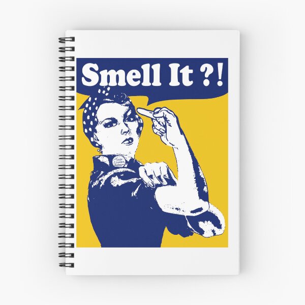Item preview, Smell It; Rosie Middlefinger Style; designed and sold by StickerApe.