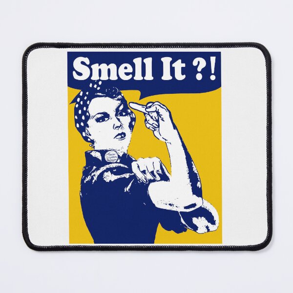 Aperçu de l'œuvre Sens-le; Style du doigt d'honneur de Rosie ; créée et vendue par StickerApe.