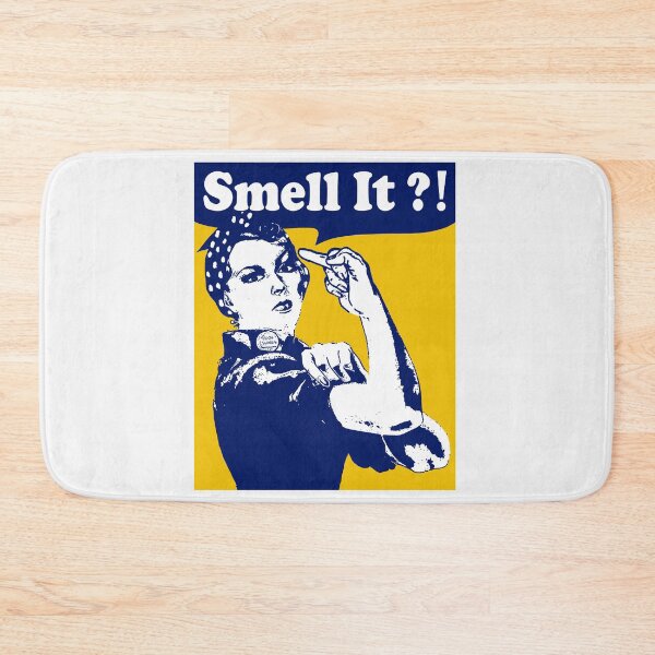 Item preview, Smell It; Rosie Middlefinger Style; designed and sold by StickerApe.