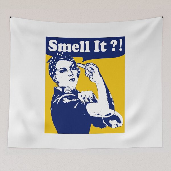 Item preview, Smell It; Rosie Middlefinger Style; designed and sold by StickerApe.