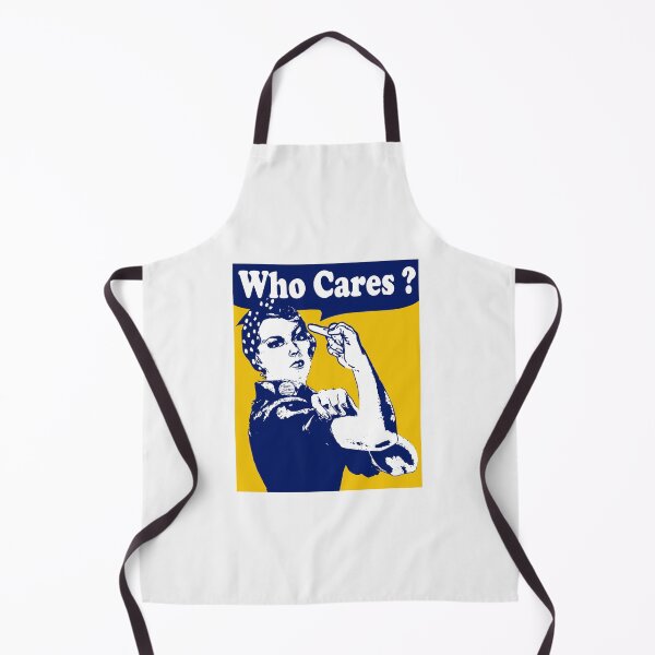 Item preview, Who Cares; Rosie Middlefinger Style; designed and sold by StickerApe.