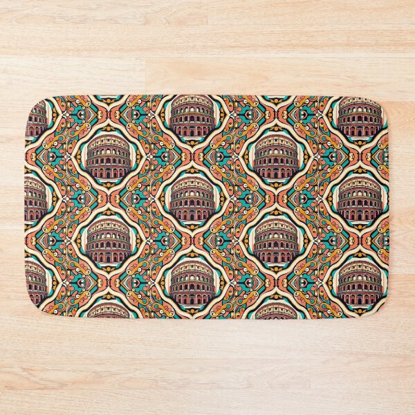 Item preview, Patron of the Colosseum in Rome. Gifts for Lovers of Iconic Buildings designed and sold by LilianPixel.