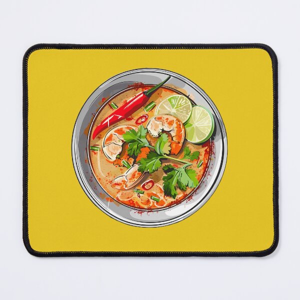 Item preview, Tom Yum Goong - spicy shrimp soup designed and sold by sakurashorty.