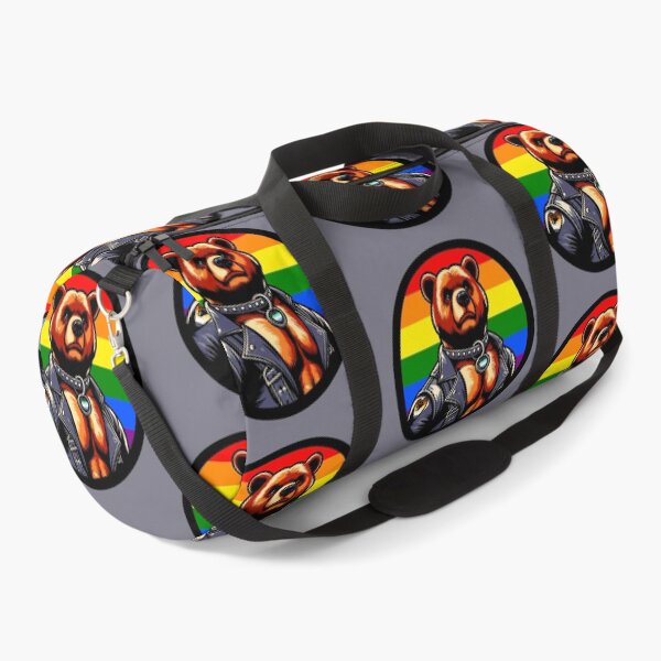 Item preview, Gay Pride Leather Bear designed and sold by Ghost on Toast.
