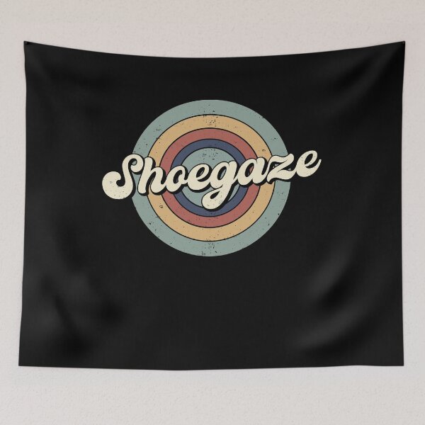 Item preview, Shoegaze Bands Tribute Art designed and sold by elderberry.