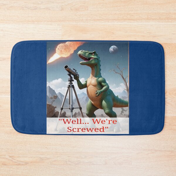 Item preview, The Dinosaurs Knew What Was Coming But...  designed and sold by Hall-O-Gram.
