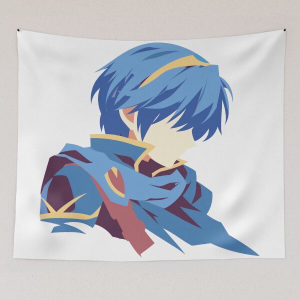 Item preview, Minimalist Marth designed and sold by SchellStation.