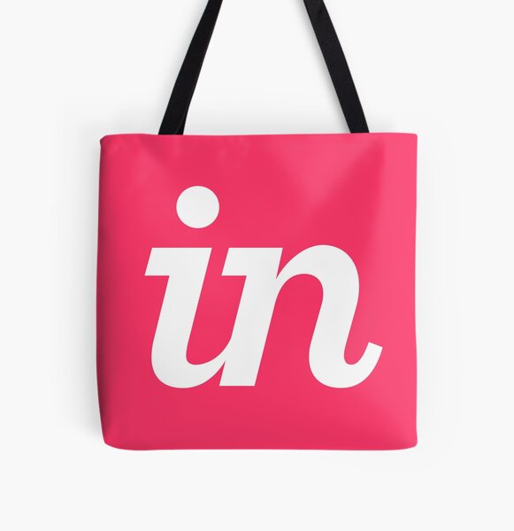 InVision All Over Print Tote Bag