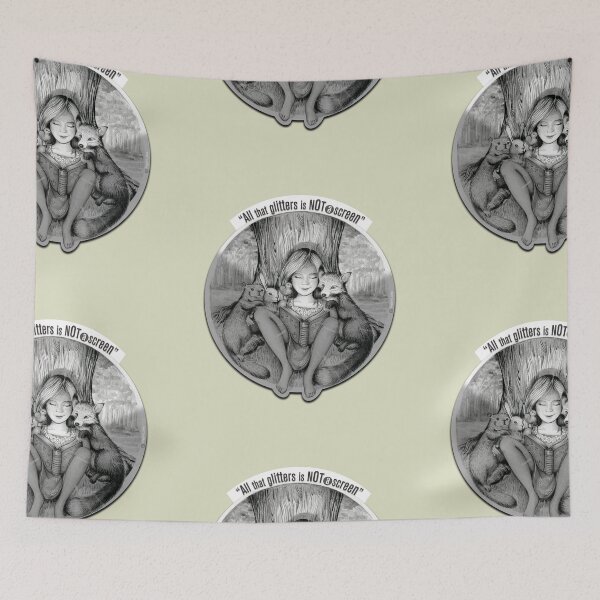 Item preview, The reader / La lectora designed and sold by PajaroPez.