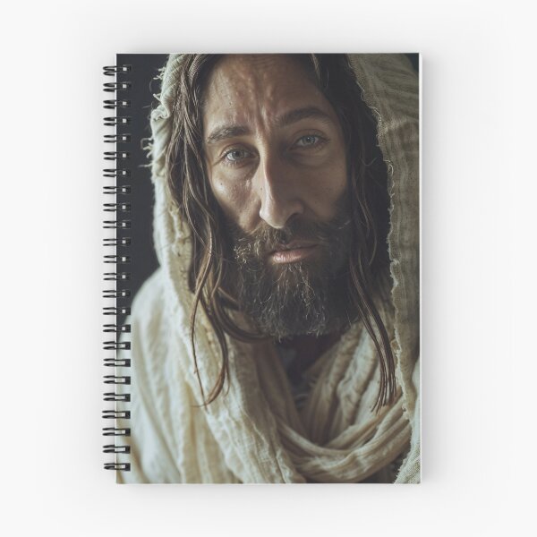 Item preview, Face of Mystery: A Photorealistic Shroud of Turin Portrait designed and sold by ShroudFaceAI.