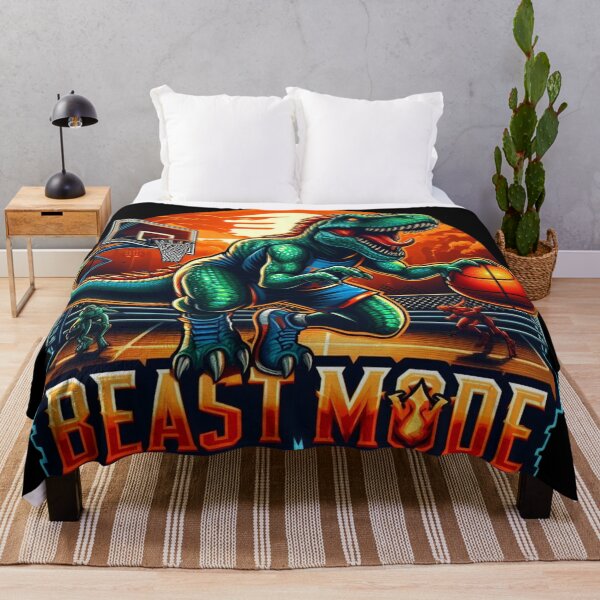 Artikelvorschau, Beast Mode Grünes Dinosaurier-Logo entworfen und verkauft von Mark Cannon.