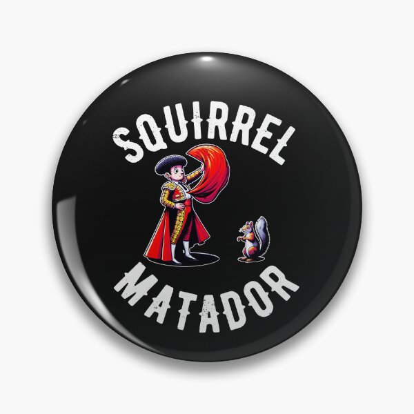 Item preview, Squirrel Matador Comical Art designed and sold by elderberry.