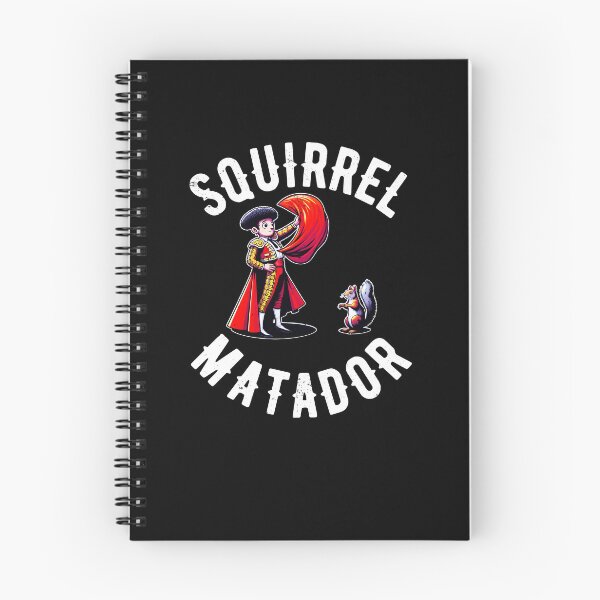 Item preview, Squirrel Matador Comical Art designed and sold by elderberry.