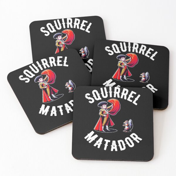 Item preview, Squirrel Matador Comical Art designed and sold by elderberry.