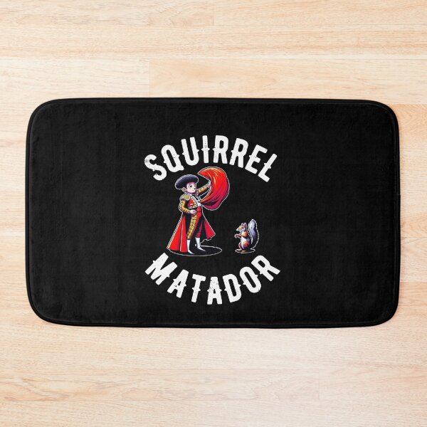 Item preview, Squirrel Matador Comical Art designed and sold by elderberry.