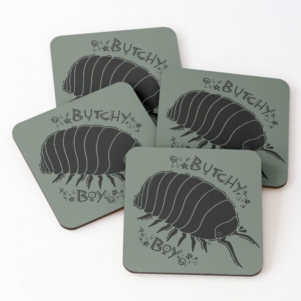 Item preview, Butchy Boy Isopod designed and sold by busy-and-tired.