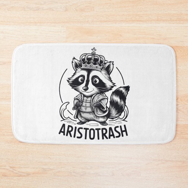 Item preview, King of the Can: Raccoons Regal Portrait designed and sold by SharpPenguin.