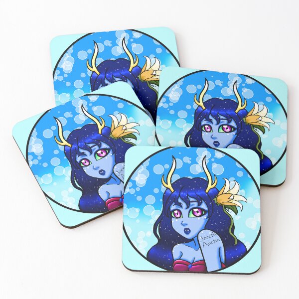 Item preview, Amanzi The Water Spirit designed and sold by Dafu Arts.