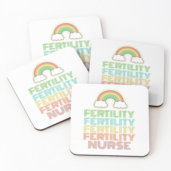 Item preview, Fertility Nurse (Retro) designed and sold by Whackadoodletee.