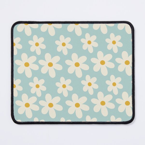 Item preview, Cute blue spring flowers pattern designed and sold by ElizabethCoelho.