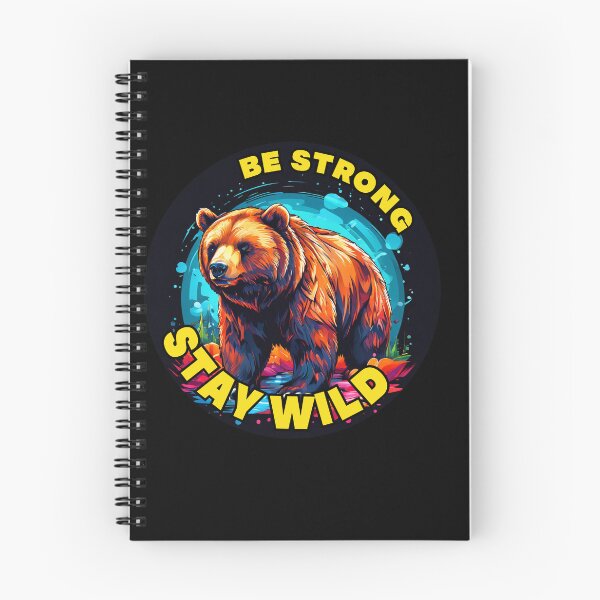 Item preview, BE STRONG STAY WILD designed and sold by arteseestampas.