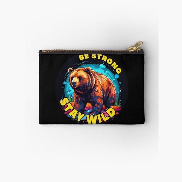 Item preview, BE STRONG STAY WILD designed and sold by arteseestampas.