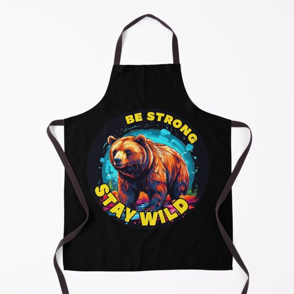 Item preview, BE STRONG STAY WILD designed and sold by arteseestampas.