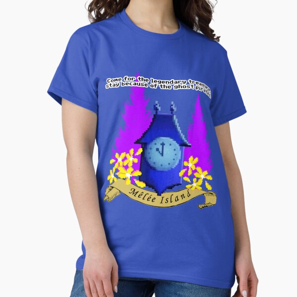 Item preview, Visit Mêlée Island (Monkey Island) - Clothing, gadgets & face masks designed and sold by spegnilcomputer.