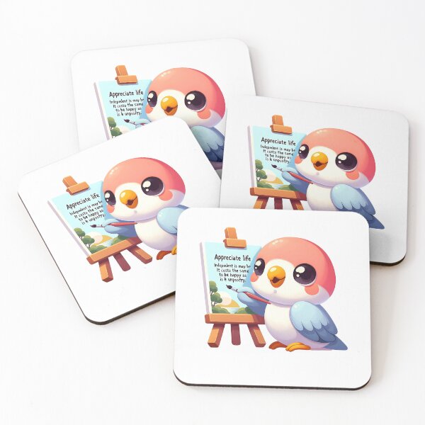 Item preview, The Painting Parrot: A Message of Appreciation in Photography designed and sold by 0penvimark.