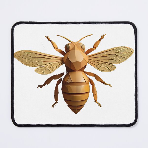 Item preview, paper bee designed and sold by Ayqueabeja.