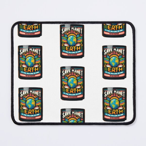Item preview, Save Planet Earth designed and sold by DTEH.