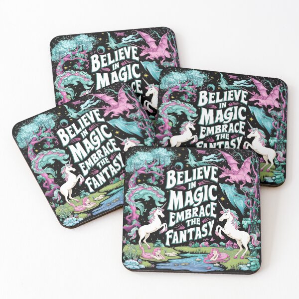 Item preview, Magical Creatures. designed and sold by LaughWear Co..