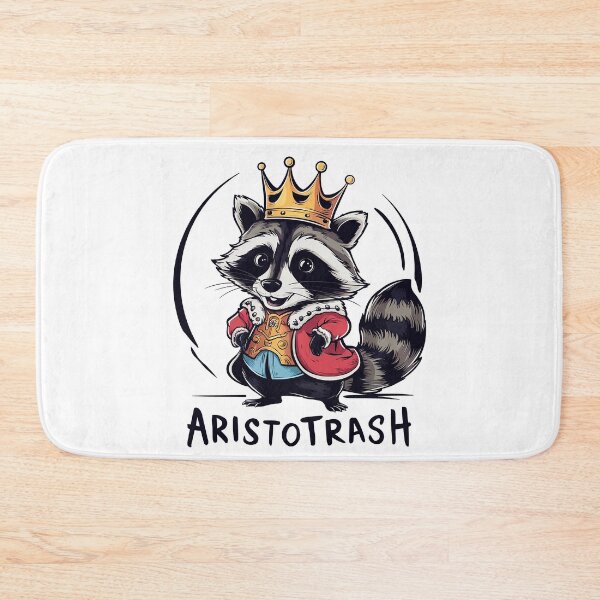 Item preview, Majestic Raccoon Ruler designed and sold by SharpPenguin.