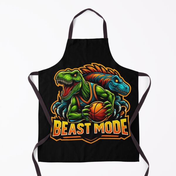 Item preview, Beast Mode Double Dinosaur Logo designed and sold by Mark Cannon.
