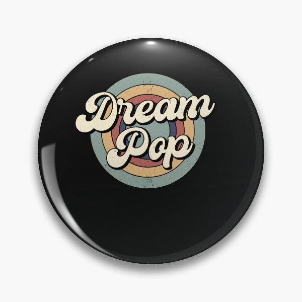 Item preview, Vintage Dream Pop Retro Music designed and sold by elderberry.