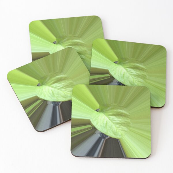 Item preview, Green leaf burst designed and sold by kintsugi-sjmc.
