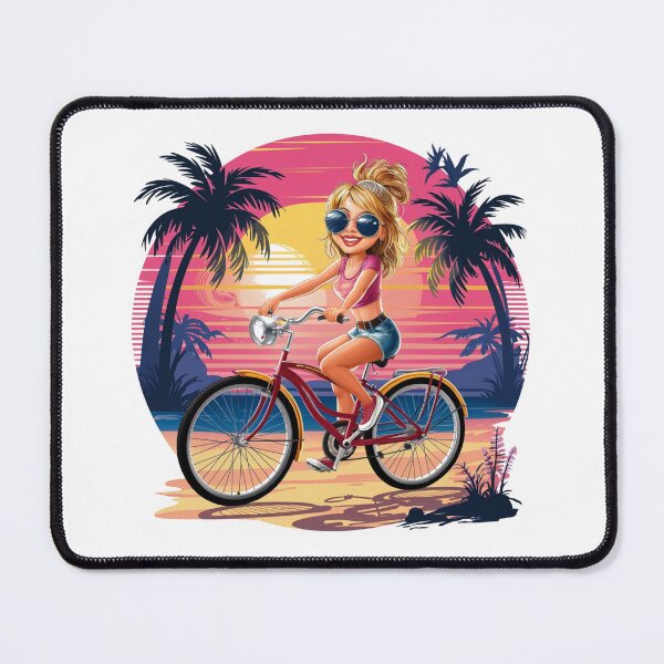Item preview, Vintage bicycle with sunset background designed and sold by matrena12.