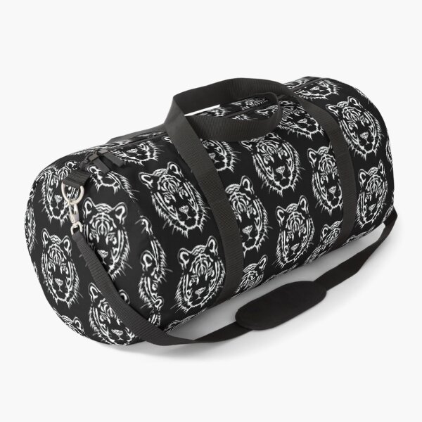 Item preview, White tiger head line illustration designed and sold by PixelPopsShop.