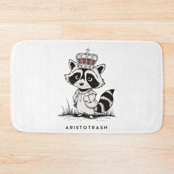Item preview, Regal Raccoon King designed and sold by SharpPenguin.